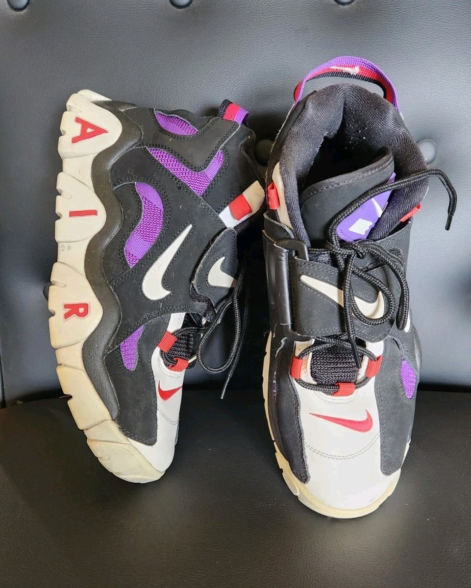 nike air barrage purple