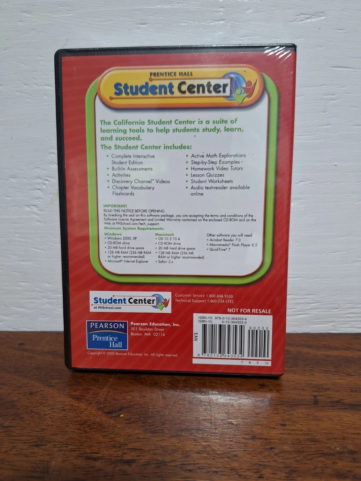Prentice Hall Student Center California Pre-Algebra CD-Rom - Image 2 of 4