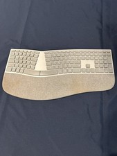 Microsoft Surface Ergonomic Keyboard - Light Gray - French