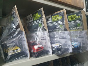 RVQ20 Ford Fiesta RS WRC 2012 #3 Latvala - Voiture Rallye 1/24 Salvat Models