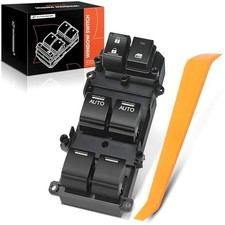 Front Left Driver Side Power Window Switch  Compatible with Honda Accord