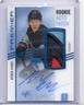 2023-24 Upper Deck Premier Ryker Evans Acetate Rookie Auto Patch Platinum 1/1