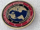 DEA Special Operations Division SOD One Team Federal Police Drug Challenge Coin — photo 4