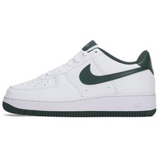 Nike Air Force 1 LV8 2 'White Dark Green' GS FV5948-110 Unisex