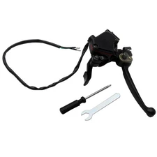 Thumb Throttle Accelerator Brake Lever Cable For 50cc 70cc 90cc 110cc 125cc 1...