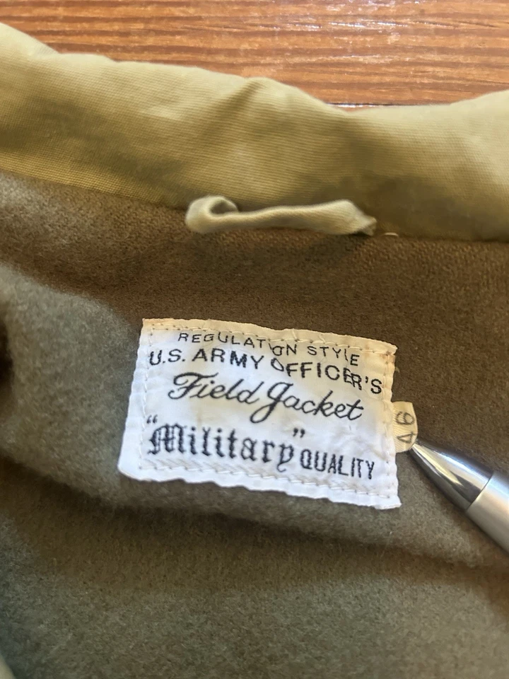 Chaqueta de Campo M41 Reproducción De Colección Segunda Guerra Mundial Talla 46 Hecha por Sturm 13th Armor Foto 2 de 4