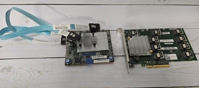 836260-002: Smart Array P408i-a controller w/cables & 876907-001 expansion card