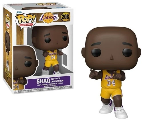 Shaquille O'Neal '00 WCF Celebration (LA Lakers) NBA Funko Pop!