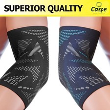 2 Pcs Elbow Brace Compression Support Sleeve Fit Arthritis Tendonitis Joint Pain