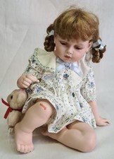 Annabell Collection 1982 von Gloria Livy - Künstlerpuppe „Weinende Annie“