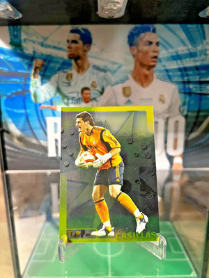 2006 Mundicromo Top Liga 2006 Iker casillas #2