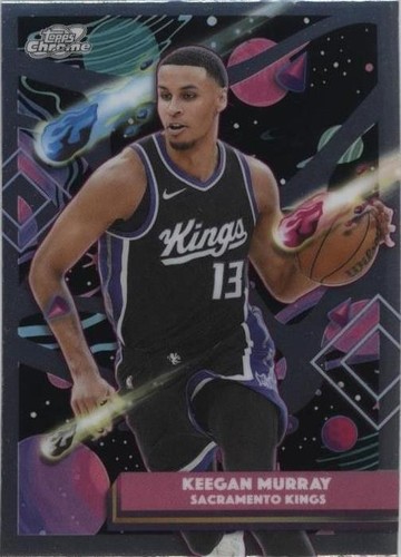 2025-26 Topps Chrome Basketball Keegan Murray Refractor Silver