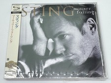 Sting Mercury Falling Japan Import SHM-CD UICY-20450