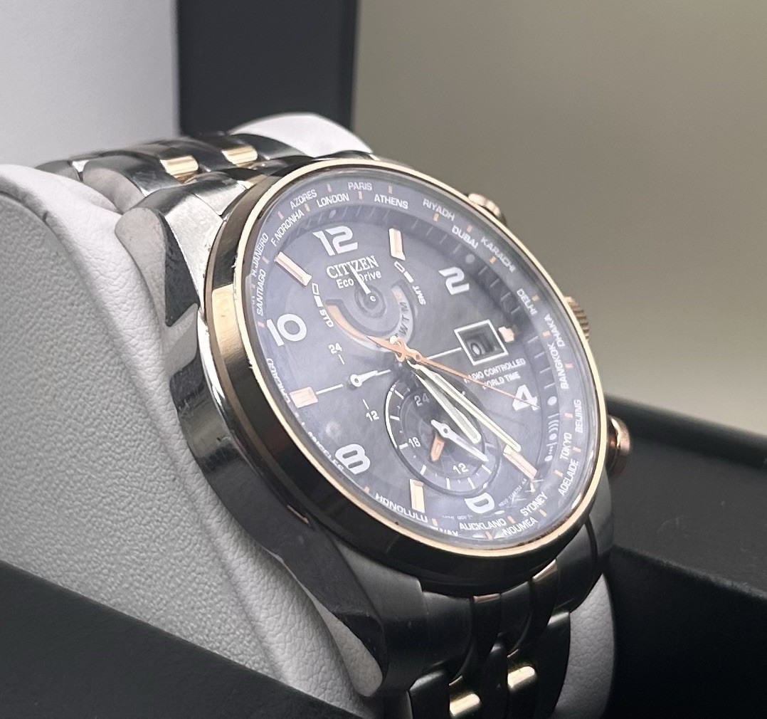 Citizen Eco-drive H820-s087228 H820 Sapphire Stainless Steel Watch