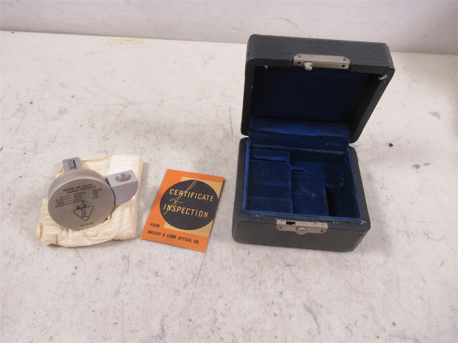 Bausch & Lomb LM Series Rotating Dialing Compensator 31-51-53 Birefringence