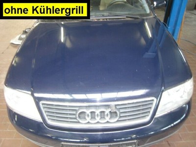Motorhaube Audi A6 Avant 2.5 TDI 4B Farbe Dkl-blau LY5K Kombi