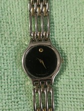 Movado Women  s Swiss Made Museum Esperanza 0607051 84-04-0880 V834 -New Battery-