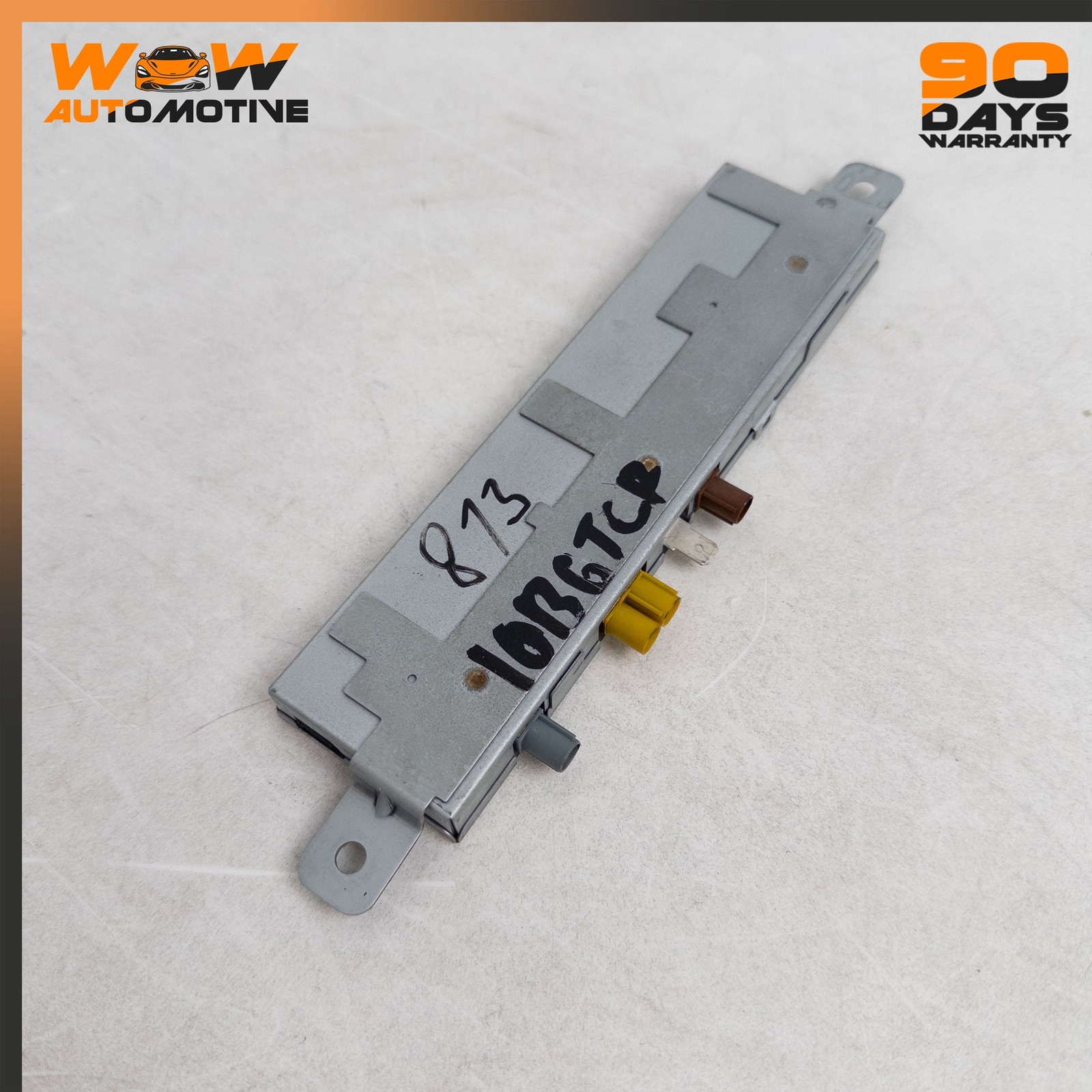 07-13 BENTLEY CONTINENTAL GTC SPEED REAR ANTENNA BOOSTER MODULE UNIT OEM