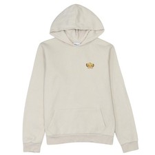 Womens UK S Regular Disney Beige Pullover Hoodie