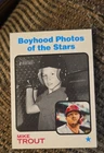 ⚾️🟡2022 Topps Heritage - Mike Trout Baseball Card #341