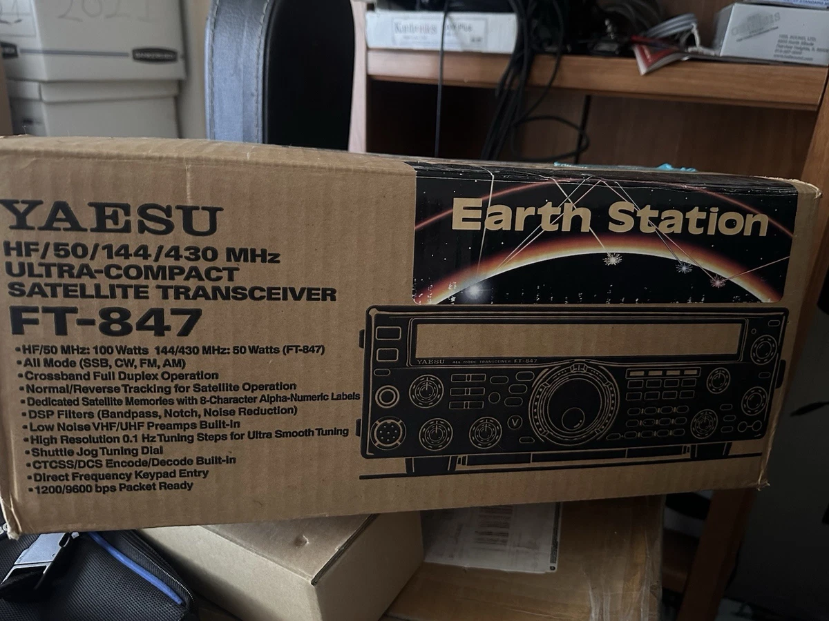 Yaesu Ft 847 | eBay