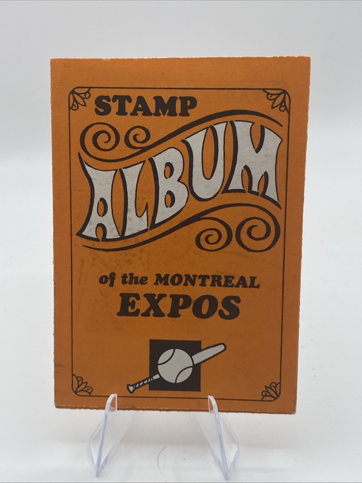 Vintage 1969 Topps Stamp Album Montreal Expos 3 of 10 in Fair Condition