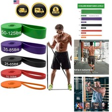 Resistance Bands, Pull Up Assist Bands - Work...