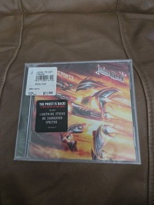 Judas Priest CD Firepower 2018 Sony NEW SEALED MINT