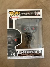 Funko Pop! Figura Vinilo Terminator Dark Fate Rev-9 Endoesqueleto #820