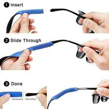 4-Pack Sports Sunglasses Neck Strap Lanyard Eyeglass Holder Cord Unisex Adults K