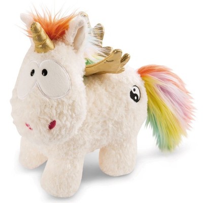 NICI Kuscheltier Einhorn Rainbow Yin stehend 48419 - NICI Rainbow Yang 22cm