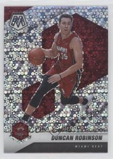 2020-21 Panini Mosaic Fast Break Silver Prizm Duncan Robinson #28 0ad