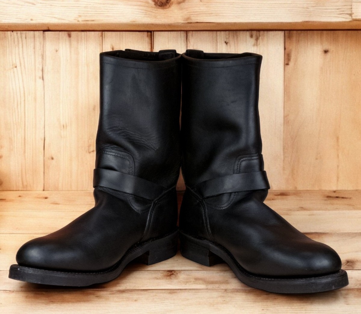 Red Wing 968 Engineer Boots Size 11 Wide (Soft Toe) (USA) | eBay