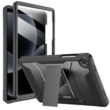 Case for Galaxy Tab A11 Plus /A9 11-Inch, with Screen Protector and Kicksta...