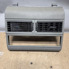 88-94 Chevy Gmc Truck Suburban 1500 Dashboard Bezel Air Vent Trim Gray Read