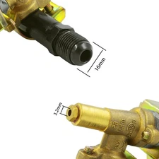 Natural Gas Conversion Control Valve Kit Repair Valve for Outland Living Fire...