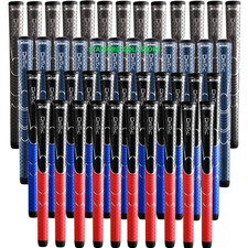 Winn Dri-Tac Golf Club Grip Bundle Set Soft Non-Slip WinnDry Polymer All Weather