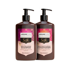Arganicare Set Duo Shampoo Und Apres Revitali...