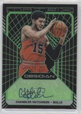 2018 Obsidian Matrix Prizm Electric Etch Green 13/25 Chandler Hutchison Auto 5xx