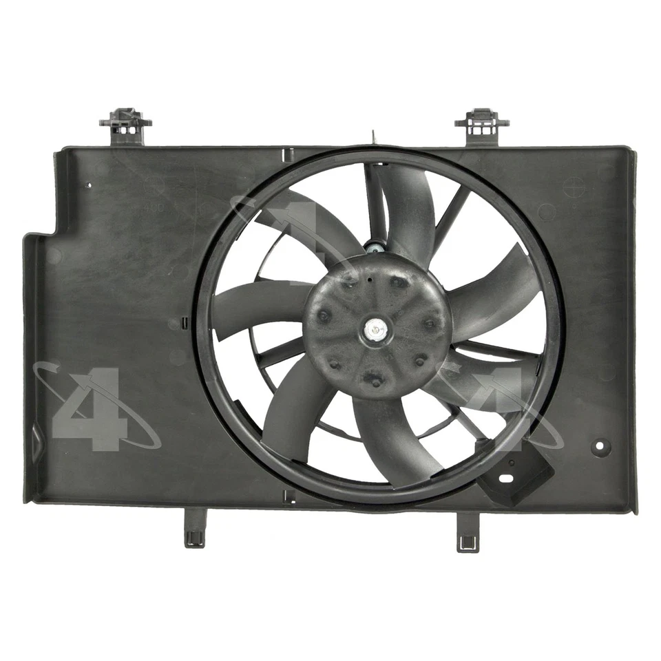 For Ford Fiesta 2011-2017 Four Seasons Radiator Fan Motor Assembly Foto 2 de 3