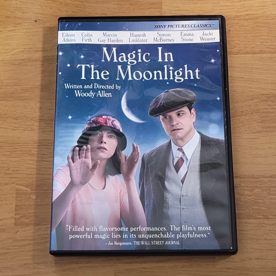 Magic In The Moonlight (DVD, 2014) Woody Allen Colin Firth Eileen Atkins -- - Image 2 of 2