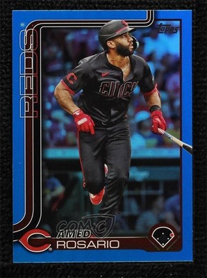 2025 Topps Series 1 Blue Rainbow 40/150 Amed Rosario #116 1f60