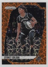 2024 Panini Prizm WNBA Orange Velocity Prizm Sydney Colson #73 11gl