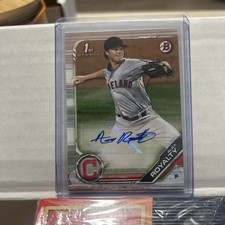 2019 Bowman - Prospect Autographs Alex Royalty #PA-AR (AU, RC)