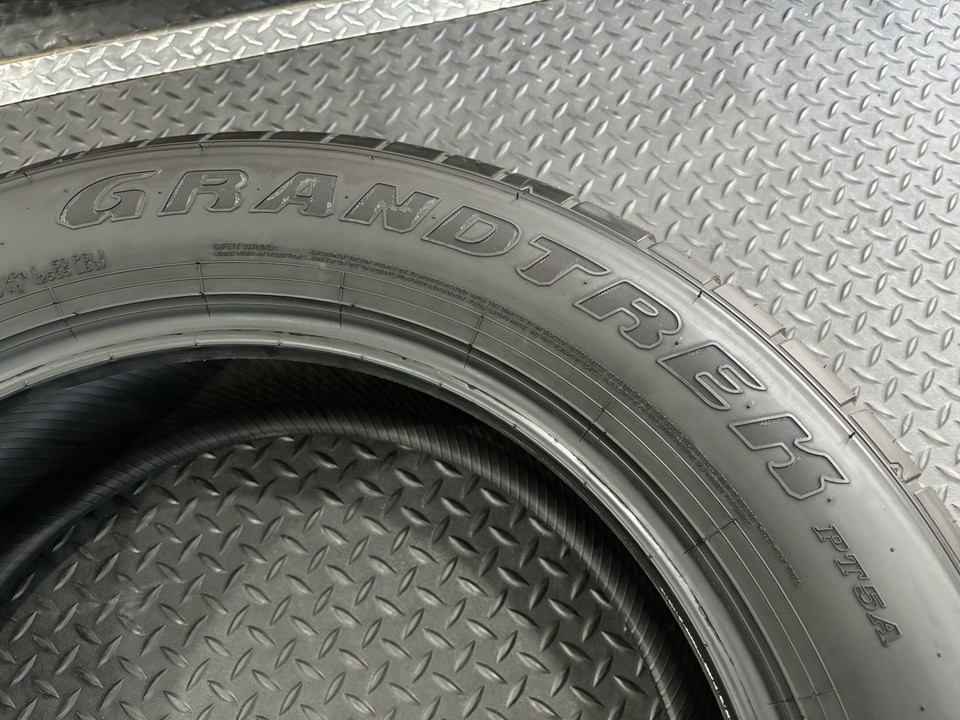 265/55R20 Dunlop Grandtrek PT5A 113V XL BSW 9/32