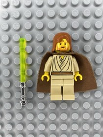 LEGO Star Wars Obi-Wan Kenobi 7143 Jedi Starfighter W/ Cape, Saber *HEADSET*