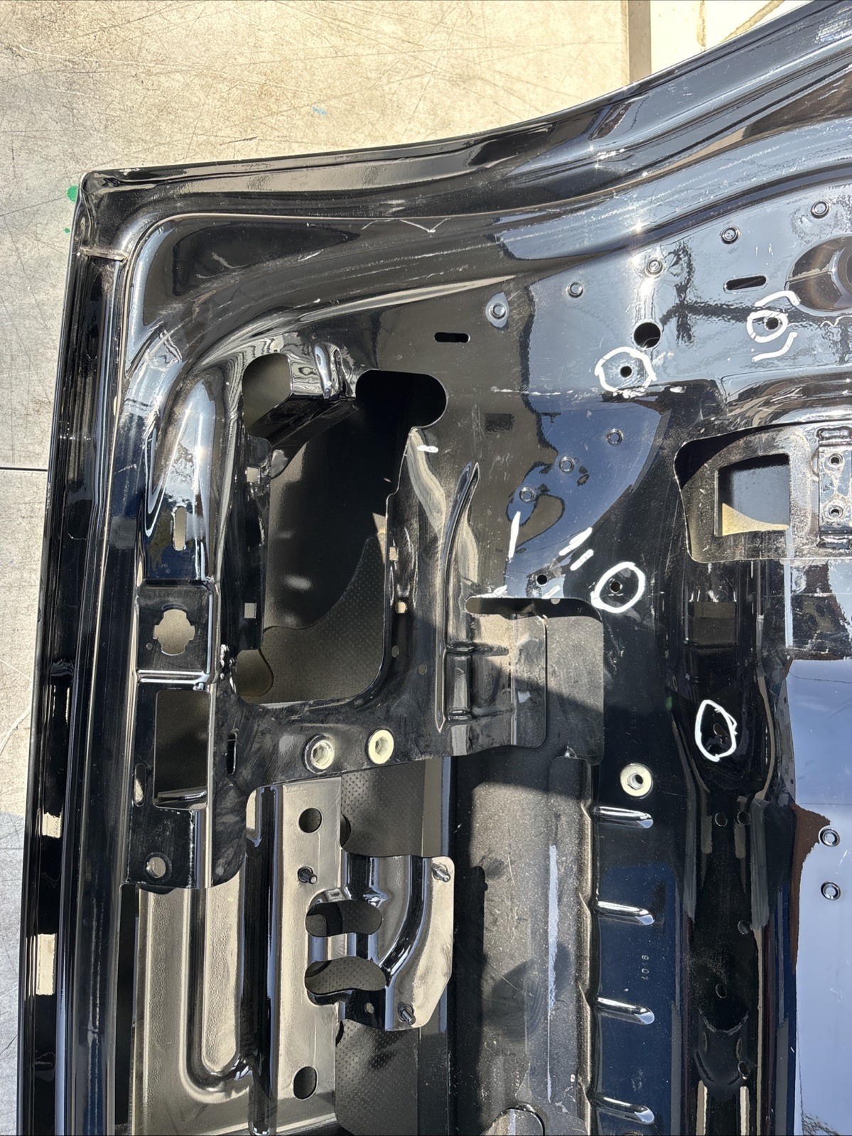 2015 BENTLEY  CONTINENTAL GT  TRUNK SHELL OEM USED