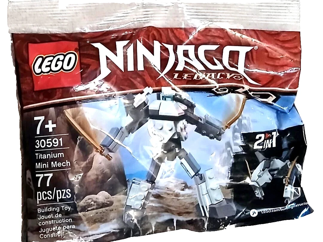 Preços baixos em Polybag Ninja Verde de Brinquedos de Construção