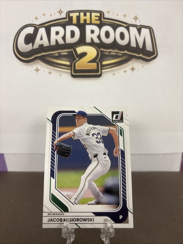 2026 Donruss #53 Jacob Misiorowski