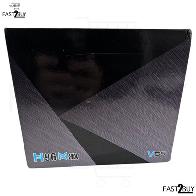H96 Max V56 Android 12 TV Box 8GB /64GB 8K WLAN Bluetooth LAN Player